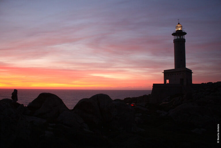 El Faro de Punta Nariga en Malpica de Bergantiños